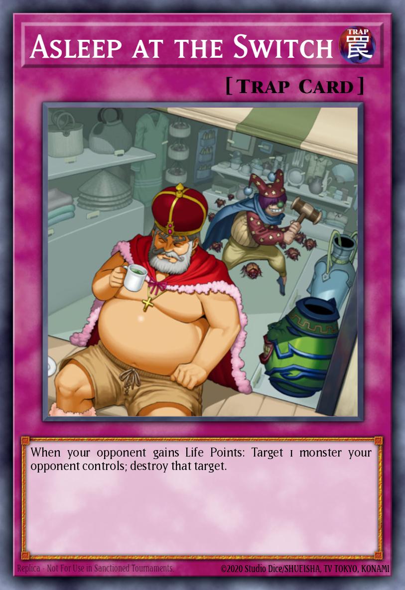 Asleep at the Switch