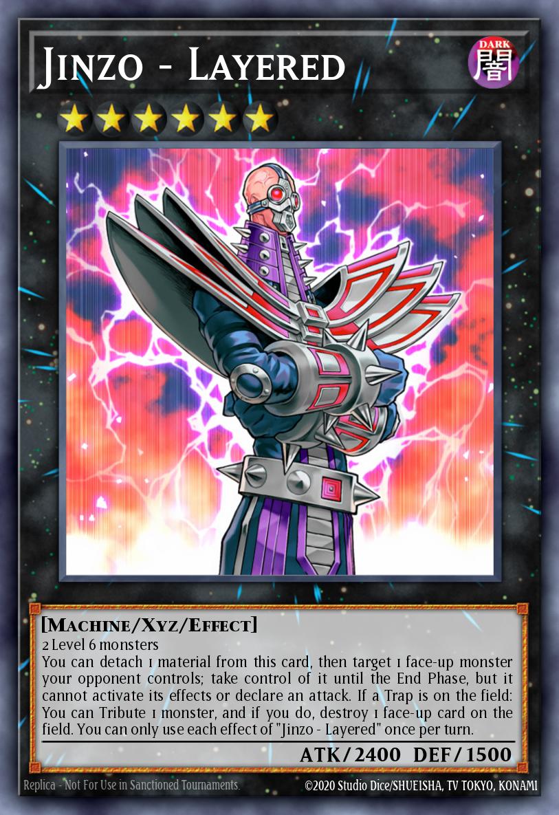 Jinzo - Layered